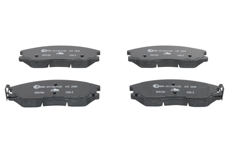 Set plăcuțe frână ATE, față , pentru: OPEL ANTARA A; CHEVROLET CAPTIVA, EQUINOX; 2.0D-3.4 04.03-