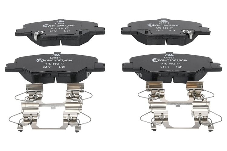 Set plăcuțe frână ATE din ceramică, față , pentru: OPEL INSIGNIA B, INSIGNIA B COUNTRY, INSIGNIA B GRAND SPORT 1.5-2.0D 03.17-