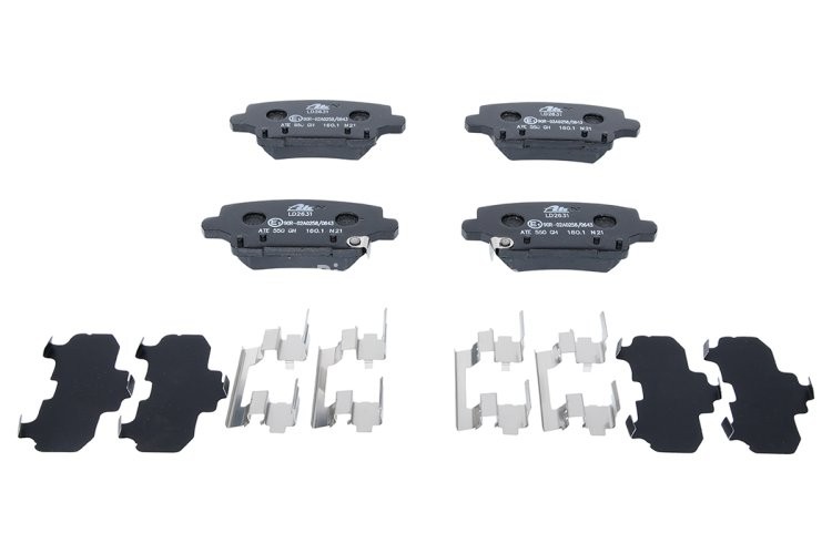 Set plăcuțe frână ATE din ceramică, spate , pentru: OPEL INSIGNIA B, INSIGNIA B COUNTRY, INSIGNIA B GRAND SPORT 1.5-2.0D 03.17-