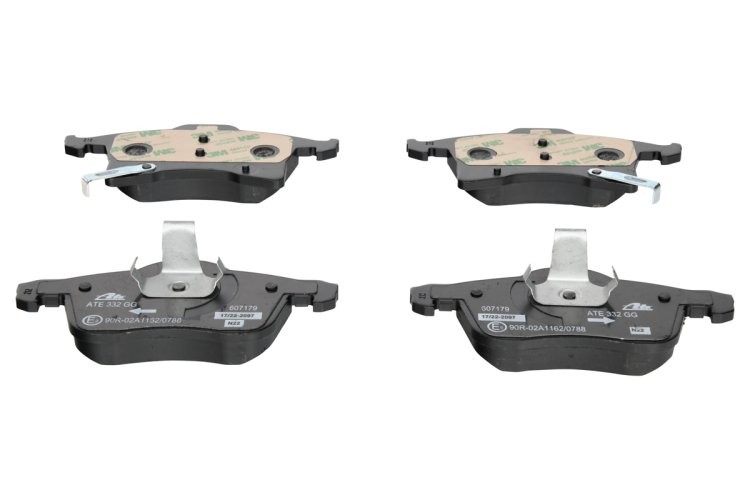 Set plăcuțe frână ATE, față , pentru: OPEL ADAM, ASTRA H, ASTRA H CLASSIC, ASTRA H GTC, ASTRA H/KOMBI, COMBO TOUR, COMBO/MINIVAN, CORSA C, CORSA C/HATCHBACK, CORSA D, CORSA E 1.0-2.2 10.01-