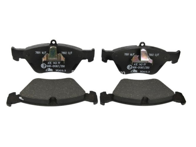 Set plăcuțe frână ATE, față , pentru: OPEL CALIBRA A, OMEGA B, VECTRA A; SAAB 900 II 2.0/2.3/2.5 08.91-12.00