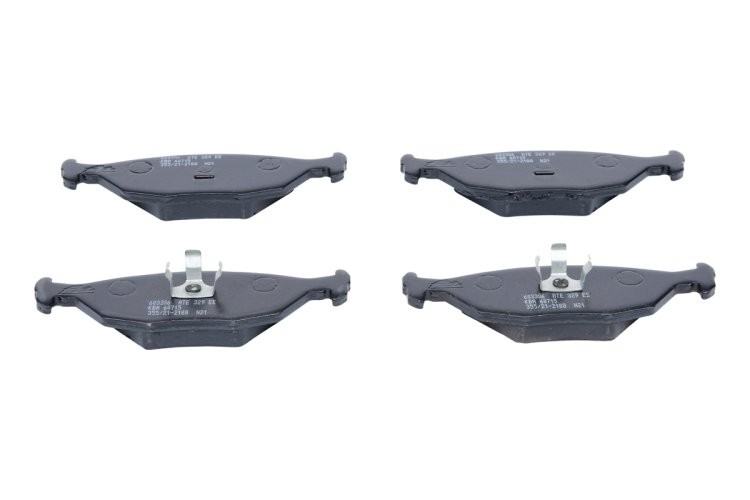 Set plăcuțe frână ATE, spate  , pentru: VOLVO 440, 460, 480; OPEL KADETT A; SAAB 900 I, 9000 1.0-3.0 09.62-12.98