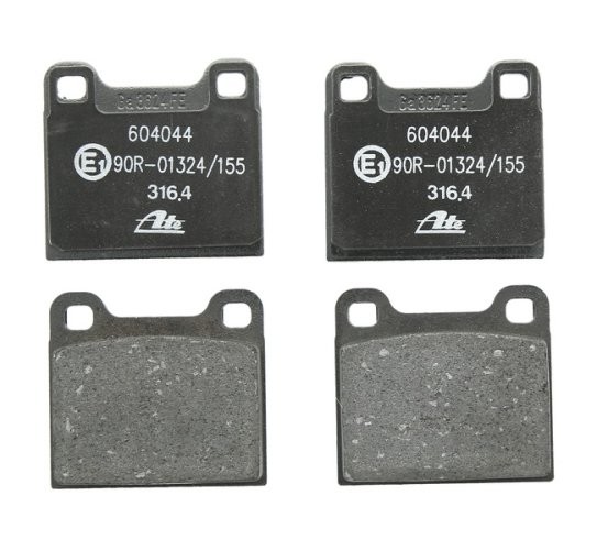 Set plăcuțe frână ATE, spate  , pentru: VOLVO C70 I, S70, V70 I; OPEL REKORD D 1.9-2.5D 03.75-10.05