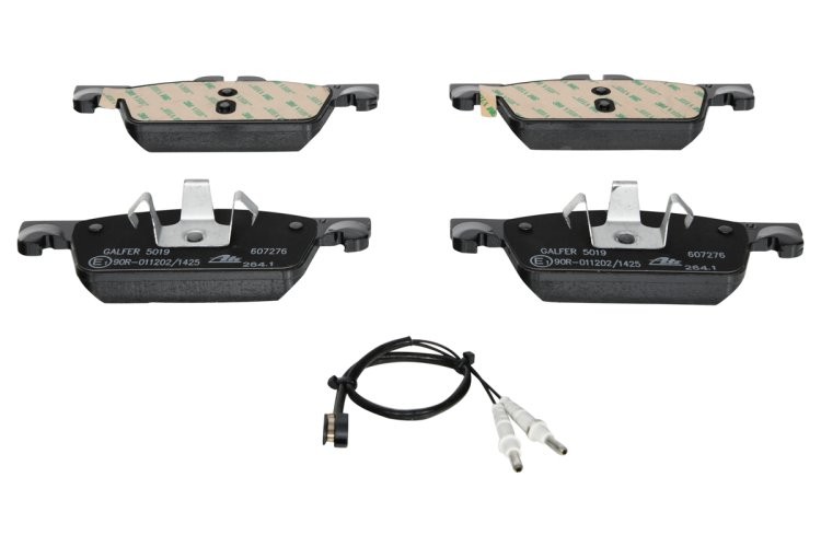Set plăcuțe frână ATE, față , pentru: PEUGEOT 508 I, 508/KOMBI 1.6-2.2D 11.10-