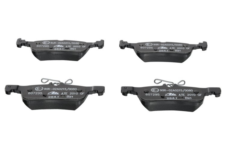 Set plăcuțe frână ATE, spate  , pentru: PEUGEOT 308 II, 308 II/KOMBI, 308/HATCHBACK 1.2-2.0D 09.13-06.21