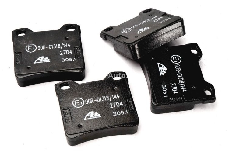 Set plăcuțe frână ATE, spate  , pentru: PEUGEOT 406, 607 1.8-3.0 11.95-02.06