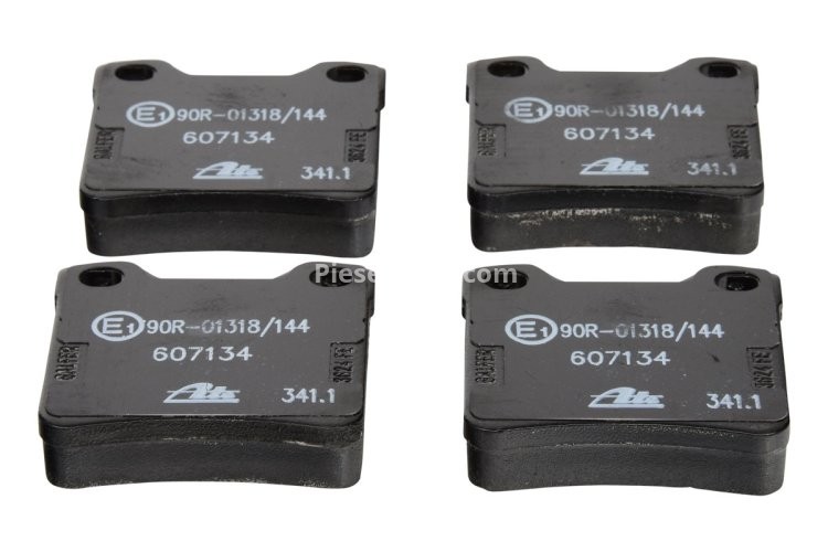 Set plăcuțe frână ATE, spate  , pentru: PEUGEOT 406, 607 1.8-3.0 11.95-02.06