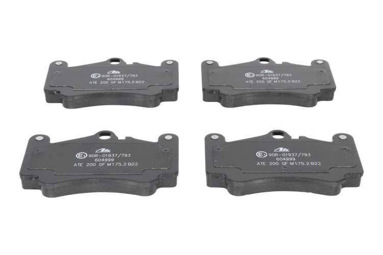 Set plăcuțe frână ATE, față , pentru: PORSCHE 911 3.6/3.8 06.00-12.12