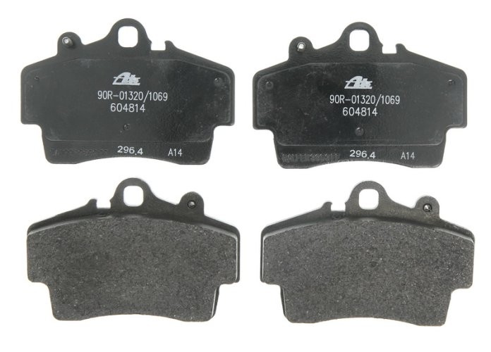 Set plăcuțe frână ATE, față , pentru: PORSCHE BOXSTER 2.5/2.7 09.96-12.04