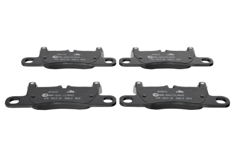 Set plăcuțe frână ATE, spate  , pentru: PORSCHE CAYENNE; VW TOUAREG 2.9-4.8 01.10-