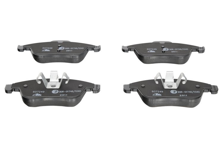 Set plăcuțe frână ATE, față , pentru: RENAULT CLIO IV, GRAND SCENIC III, LAGUNA, LAGUNA III, LATITUDE, MEGANE, MEGANE III, SCENIC III 1.2-2.0D 10.07-