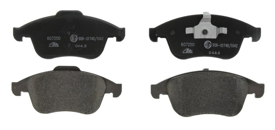 Set plăcuțe frână ATE, față , pentru: RENAULT GRAND SCENIC III, LAGUNA, LAGUNA III, LATITUDE 1.6-3.5 10.07-