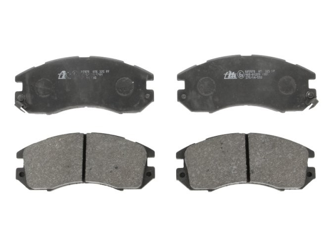 Set plăcuțe frână ATE, față , pentru: SUBARU IMPREZA, LEGACY I, LEGACY II 1.6-2.2 01.89-12.00
