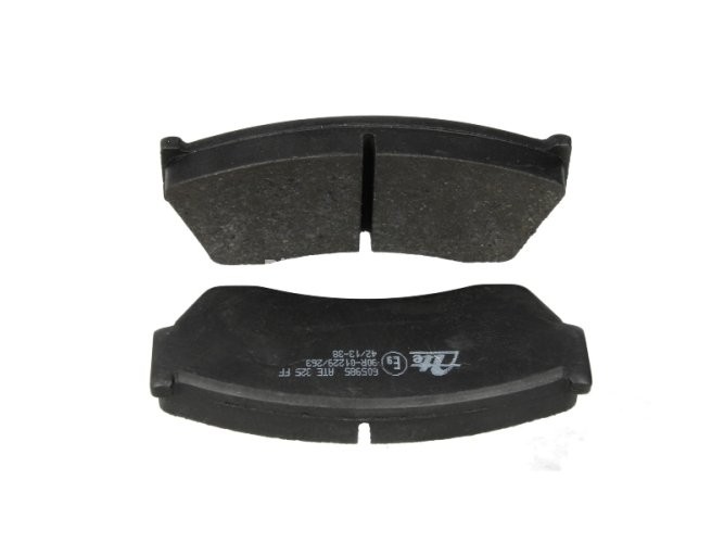 Set plăcuțe frână ATE, față , pentru: SUBARU JUSTY II; SUZUKI ALTO IV, ALTO V, CAPPUCCINO, SWIFT, SWIFT I, SWIFT II; TATA INDICA, INDIGO, INDIGO MARINA 0.7-1.6 10.83-