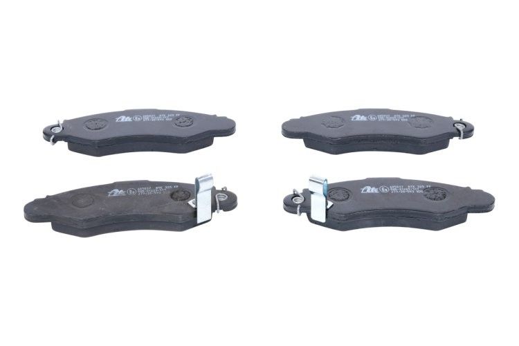 Set plăcuțe frână ATE, față , pentru: SUBARU JUSTY II; SUZUKI SWIFT II 1.0/1.3/1.6 03.89-12.05