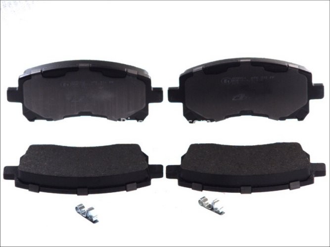 Set plăcuțe frână ATE, față (cu un tampon de amortizare), pentru: SUBARU FORESTER, IMPREZA, LEGACY II, LEGACY III, LEGACY OUTBACK, OUTBACK 1.6-3.0 02.94-09.09