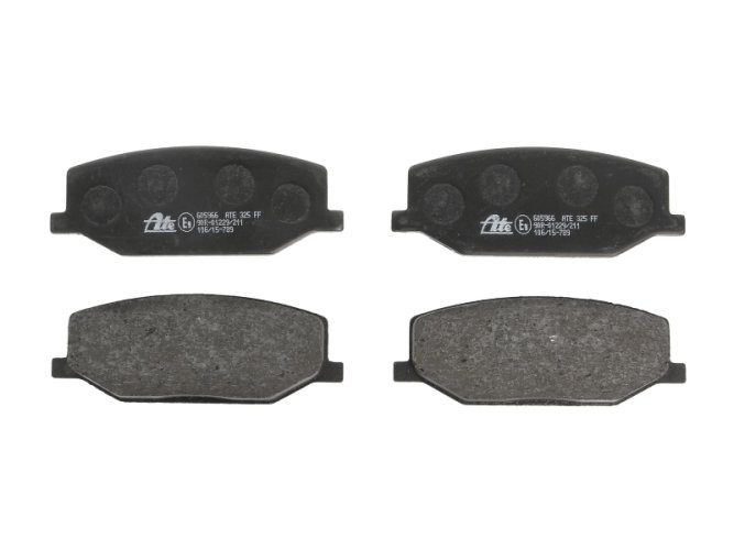 Set plăcuțe frână ATE, față , pentru: SUZUKI JIMNY, SAMURAI, SJ413 1.0/1.3 09.84-