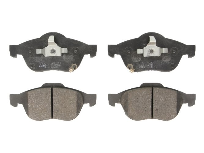 Set plăcuțe frână ATE, față , pentru: TOYOTA AVENSIS 1.6-2.0D 09.97-02.03