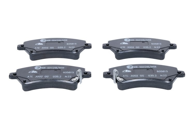 Set plăcuțe frână ATE, față , pentru: TOYOTA COROLLA 1.3-2.0D 10.01-03.08