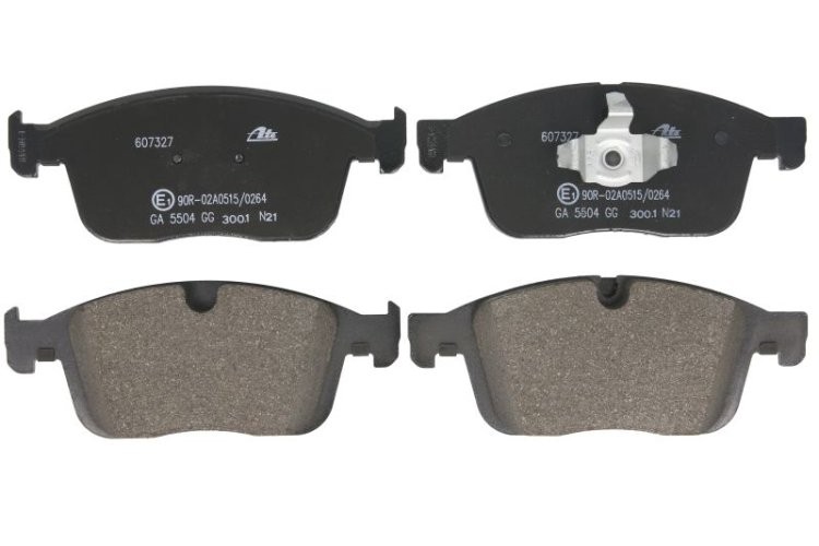 Set plăcuțe frână ATE, față , pentru: VOLVO XC60 I 2.0-3.2 05.08-12.17