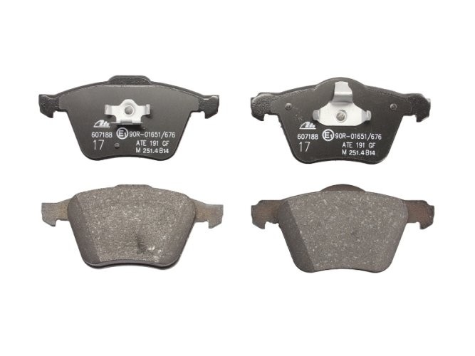 Set plăcuțe frână ATE, față , pentru: VOLVO XC90 I 2.4D-4.4 06.02-12.14