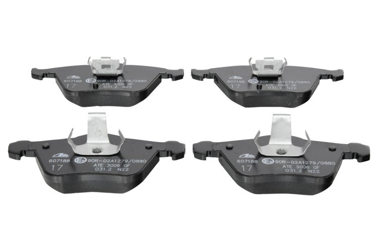 Set plăcuțe frână ATE, față , pentru: VOLVO XC90 I 2.4D-4.4 06.02-12.14