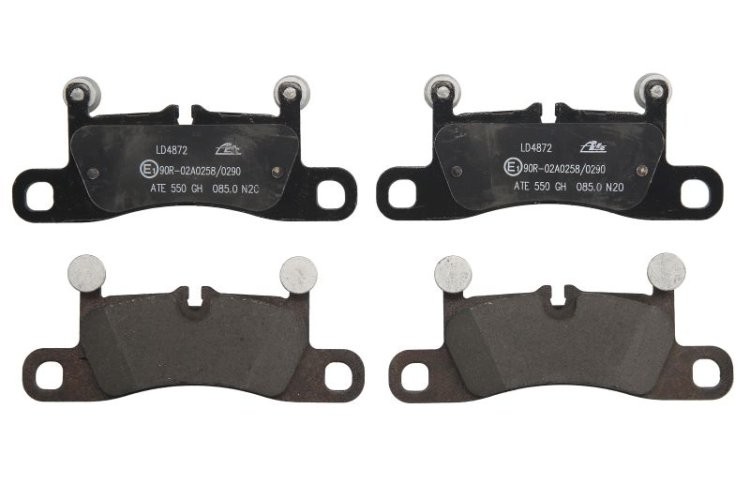 Set plăcuțe frână ATE din ceramică, spate , pentru: PORSCHE CAYENNE; VW TOUAREG 2.9-3.6 01.10-
