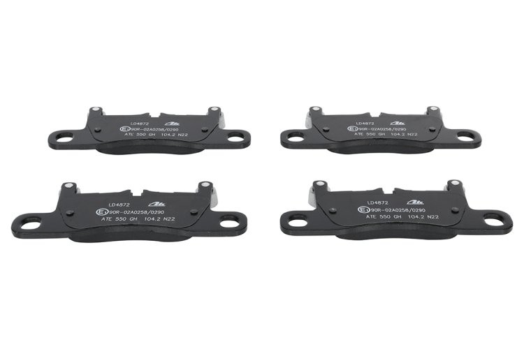 Set plăcuțe frână ATE din ceramică, spate , pentru: PORSCHE CAYENNE; VW TOUAREG 2.9-3.6 01.10-