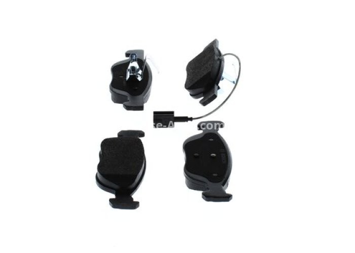 Set plăcuțe frână față , BOSCH, pentru: ALFA ROMEO 145, 146; FIAT BARCHETTA, BRAVA, BRAVO I, MAREA, PUNTO, PUNTO/HATCHBACK; LANCIA DEDRA, DELTA II 1.2-2.4D 04.89-03.12