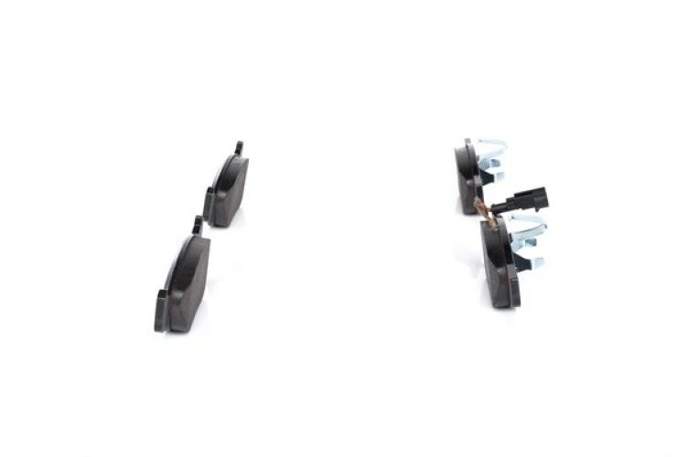 Set plăcuțe frână față , BOSCH, pentru: ALFA ROMEO 145, 146; FIAT BARCHETTA, BRAVA, BRAVO I, MAREA, PUNTO; LANCIA DEDRA 1.2-1.9D 04.89-03.12