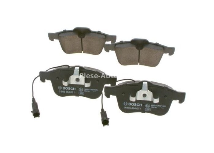 Set plăcuțe frână față , BOSCH, pentru: ALFA ROMEO 159, BRERA, SPIDER 1.8-3.2 06.05-12.12