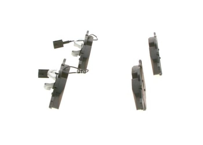 Set plăcuțe frână față , BOSCH, pentru: ALFA ROMEO 159, BRERA, SPIDER 1.8-3.2 06.05-12.12