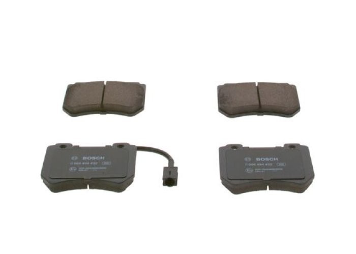 Set plăcuțe frână față , BOSCH, pentru: ALFA ROMEO 159, BRERA, SPIDER 1.8/2.0D/2.2 01.06-12.12