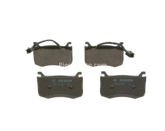 Set plăcuțe frână față , BOSCH, pentru: ALFA ROMEO GIULIA 2.0/2.2D 10.15-