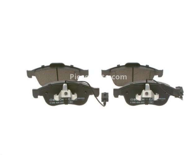 Set plăcuțe frână față , BOSCH, pentru: ALFA ROMEO GIULIETTA 1.4-2.0D 04.10-12.20