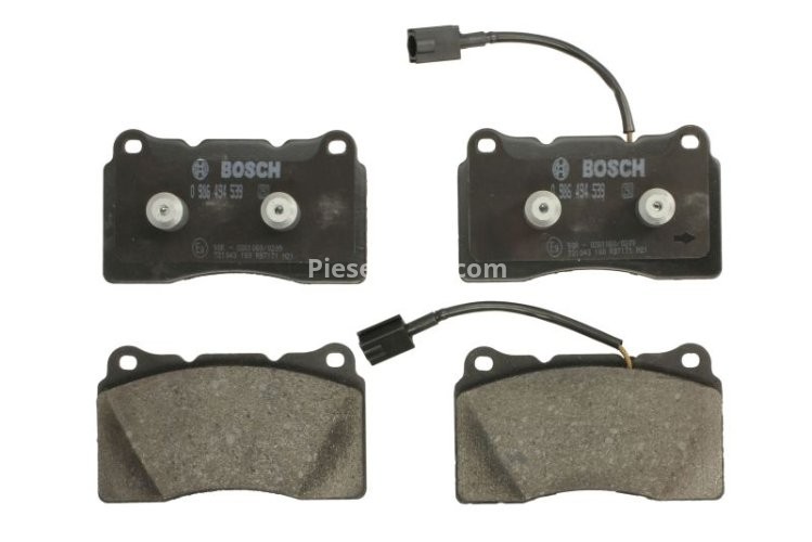 Set plăcuțe frână față , BOSCH, pentru: ALFA ROMEO GIULIETTA, GIULIETTA/HATCHBACK 1.4-2.0D 04.10-12.20