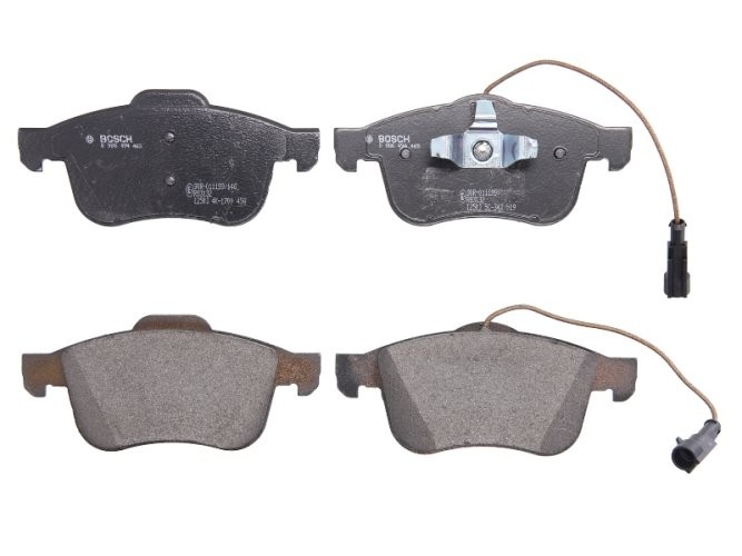 Set plăcuțe frână față , BOSCH, pentru: ALFA ROMEO GIULIETTA, GIULIETTA/HATCHBACK 1.4/1.6D/2.0D 04.10-12.20