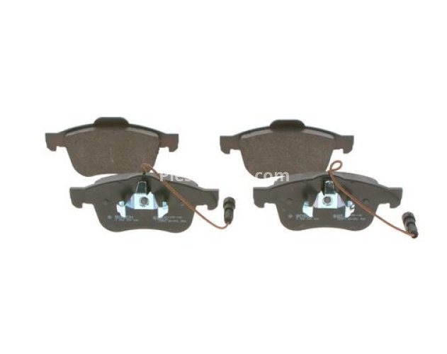 Set plăcuțe frână față , BOSCH, pentru: ALFA ROMEO GIULIETTA, GIULIETTA/HATCHBACK 1.4/1.6D/2.0D 04.10-12.20