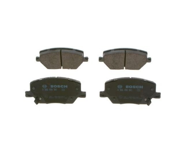 Set plăcuțe frână față , BOSCH, pentru: ALFA ROMEO TONALE; FIAT 500X; JEEP COMPASS, RENEGADE 1.0-2.0D 07.14-