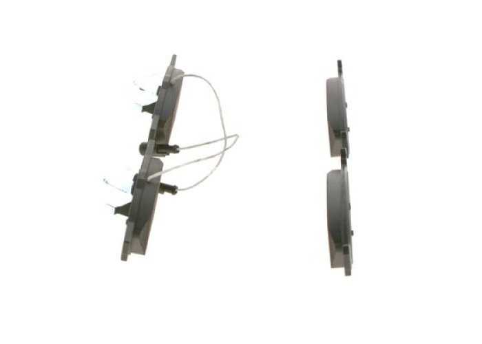 Set plăcuțe frână față , BOSCH ( cu senzor de uzura integrat), pentru: ALFA ROMEO 145, 146, 147, 156, GT, GTV, SPIDER; FIAT BRAVO I, COUPE, MAREA 1.6-3.0 06.93-09.10
