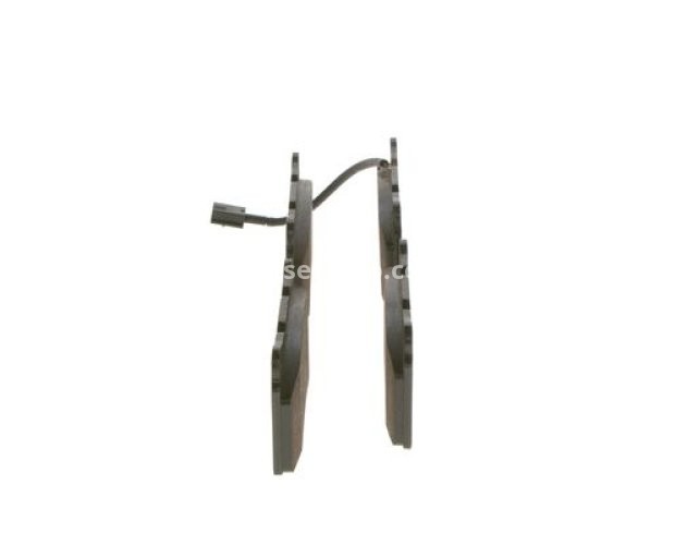 Set plăcuțe frână față , BOSCH (cu tampon de amortizare), pentru: ALFA ROMEO 159, 166, BRERA, SPIDER; LANCIA KAPPA; MASERATI GHIBLI III 1.8-3.2 10.94-