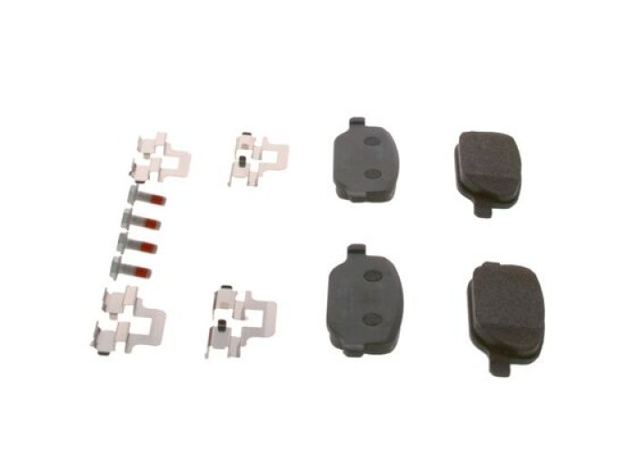 Set plăcuțe frână spate , BOSCH, pentru: ALFA ROMEO 159, BRERA, SPIDER; LANCIA DELTA III, THESIS 1.8-3.2 07.02-08.14