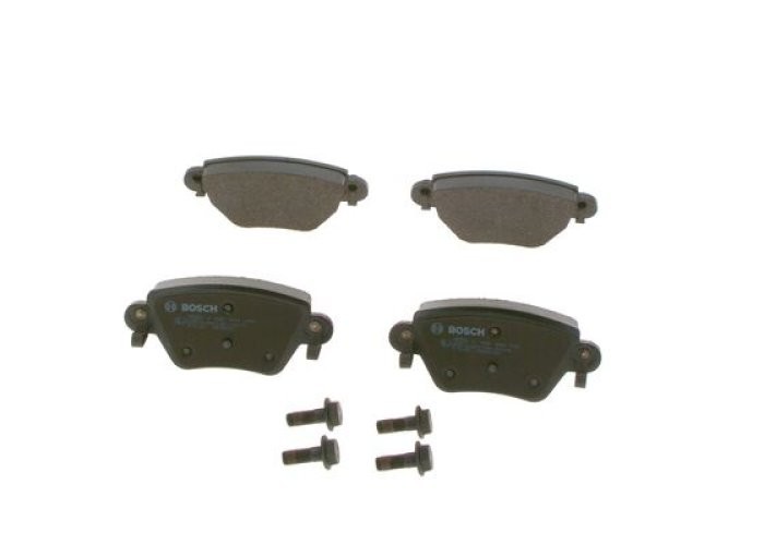 Set plăcuțe frână spate , BOSCH, pentru: ALFA ROMEO 159; FORD COUGAR, MONDEO III; JAGUAR S-TYPE II, X-TYPE I; RENAULT KANGOO, KANGOO EXPRESS 1.0-4.0 09.99-
