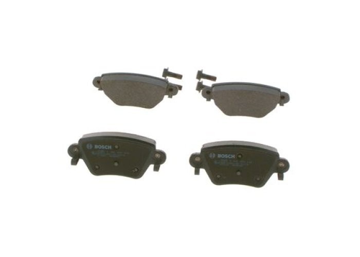 Set plăcuțe frână spate , BOSCH, pentru: ALFA ROMEO 159; FORD COUGAR, MONDEO III; JAGUAR S-TYPE II, X-TYPE I; RENAULT KANGOO, KANGOO EXPRESS 1.0-4.0 09.99-