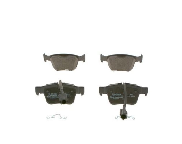 Set plăcuțe frână spate , BOSCH, pentru: ALFA ROMEO GIULIA, STELVIO; MASERATI GHIBLI III, LEVANTE 2.0-3.0D 08.13-