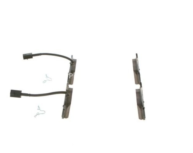 Set plăcuțe frână spate , BOSCH, pentru: ALFA ROMEO GIULIA, STELVIO; MASERATI GHIBLI III, LEVANTE 2.0-3.0D 08.13-