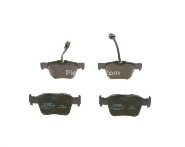 Set plăcuțe frână spate , BOSCH, pentru: ALFA ROMEO GIULIA, STELVIO; MASERATI GHIBLI III, LEVANTE 2.0-3.0D 08.13-