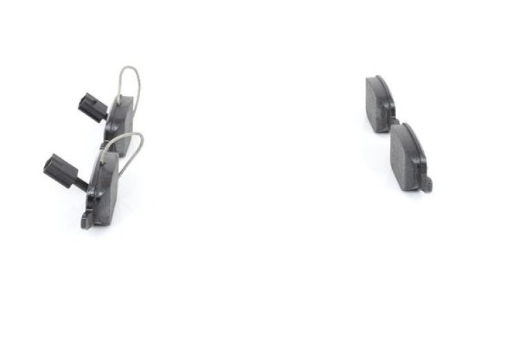 Set plăcuțe frână spate , BOSCH, pentru: ALFA ROMEO MITO 0.9-1.6D 08.08-10.18