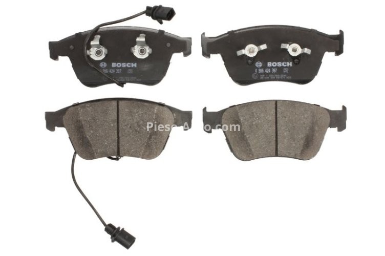 Set plăcuțe frână față , BOSCH, pentru: BENTLEY CONTINENTAL, CONTINENTAL FLYING SPUR, FLYING SPUR 4.0-6.0ALK 06.03-