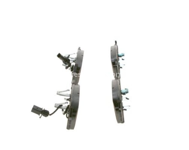 Set plăcuțe frână față , BOSCH, pentru: BENTLEY CONTINENTAL, CONTINENTAL FLYING SPUR, FLYING SPUR 4.0-6.0ALK 06.03-